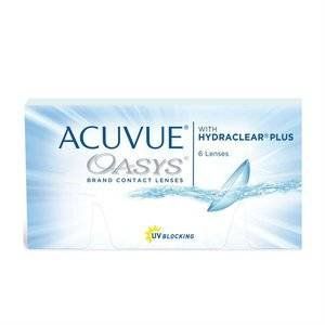 ЛИНЗА КОНТАКТНАЯ ACUVUE ОАЗИС 8.4 -5,25 6PK