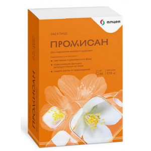 ПРОМИСАН 550МГ. №60 КАПС.