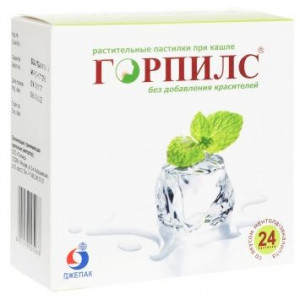 ГОРПИЛС РАСТИТ. ПАСТИЛКИ МЕНТОЛ+ЭВКАЛИПТ №24 (БАД) ГОРПИЛС РАСТИТ. ПАСТИЛКИ МЕНТОЛ+ЭВКАЛИПТ №24 (БАД)