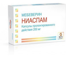 НИАСПАМ 200МГ. №30 КАПС.ПРОЛОНГ.ВЫСВ. /САН ФАРМАСЬЮТИКАЛ/