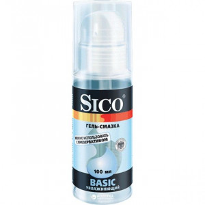 СИКО ГЕЛЬ-СМАЗКА BASIC УВЛАЖН. 100МЛ. (ВИЗИТ) [SICO]