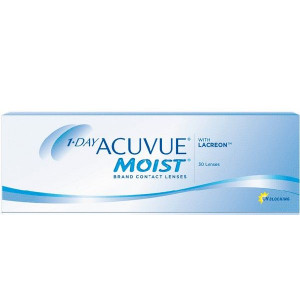 ЛИНЗА КОНТАКТНАЯ ACUVUE ONE DAY MOIST 8.5 -2,00 30PK ЛИНЗА КОНТАКТНАЯ ACUVUE ONE DAY MOIST 8.5 -2,00 30PK