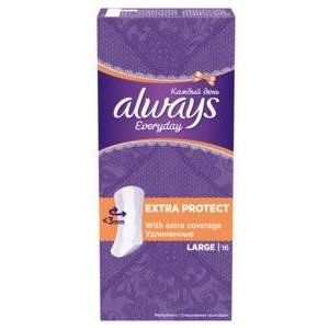 ОЛВЭЙЗ ПРОКЛАДКИ ЕЖЕДН. ЛАРДЖ СИНГЛ №16 [ALWAYS]