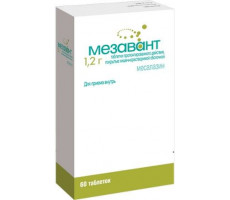 МЕЗАВАНТ 1,2Г. №60 ТАБ.КШ/РАСТВ. ПРОЛОНГ.ВЫСВ. П/П/О /ШАЙЕР/