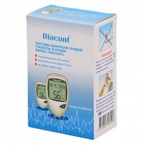 ДИАКОНТ ГЛЮКОМЕТР №1 [DIACONT]
