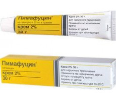 ПИМАФУЦИН 2% 30Г. КРЕМ Д/НАРУЖ.ПРИМ. ТУБА