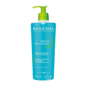 БИОДЕРМА СЕБИУМ ГЕЛЬ-МУСС ОЧИЩ. 500МЛ. [BIODERMA]
