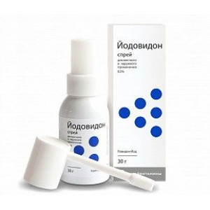 ЙОДОВИДОН 0,5% 30МЛ. СПРЕЙ Д/МЕСТ. И НАРУЖ.ПРИМ. /АЛТАЙВИТАМИНЫ/