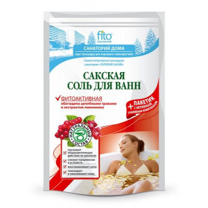 ДОМ.САНАТОРИЙ СОЛЬ Д/ВАНН САКСКАЯ ФИТОАКТИВНАЯ 530Г. /ФИТОКОСМЕТИК/
