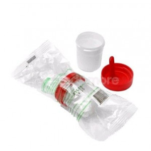 КОНТЕЙНЕР Д/АНАЛИЗА 25МЛ. БПАК-25-03 ЗАВИНЧ.КРЫШКА+ЛОПАТКА Н/СТЕР. (БАНКА) /ЕЛАТОМСКИЙ ПЗ/