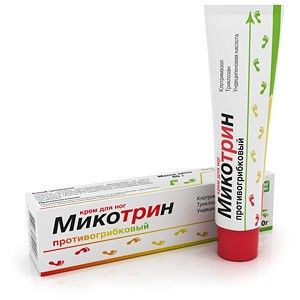МИКОТРИН КРЕМ Д/НОГ 40МЛ. /РЕАЛКАПС/ ТУБА МИКОТРИН КРЕМ Д/НОГ 40МЛ. /РЕАЛКАПС/ ТУБА
