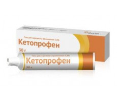 КЕТОПРОФЕН 2,5% 30Г. ГЕЛЬ Д/НАРУЖ.ПРИМ. ТУБА /ОЗОН/