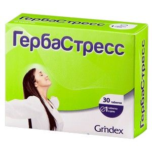 ГЕРБАСТРЕСС 450МГ. №30 ТАБ.