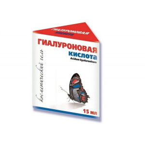 МЕДИКОМЕД ГИАЛУРОНОВАЯ К-ТА ГЕЛЬ КОСМЕТИЧ. 15МЛ. ФЛ.