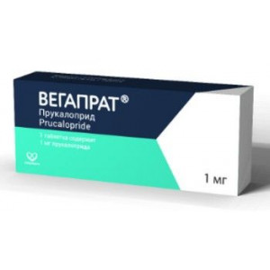 ВЕГАПРАТ 1МГ. №30 ТАБ. П/О ВЕГАПРАТ 1МГ. №30 ТАБ. П/О