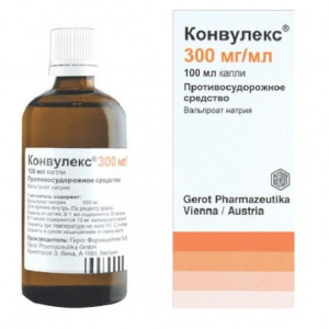 КОНВУЛЕКС 300МГ/МЛ. 100МЛ. КАПЛИ ФЛ. /БАУШ ХЕЛС/ КОНВУЛЕКС 300МГ/МЛ. 100МЛ. КАПЛИ ФЛ. /БАУШ ХЕЛС/