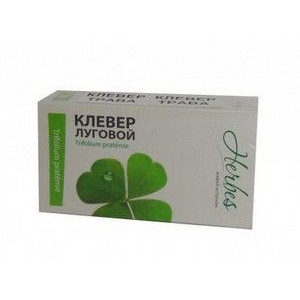КЛЕВЕР ЛУГОВОЙ 1,5Г. №20 ПАК. /ЖИВОЙ ИСТОЧНИК ХЕРБЕС/
