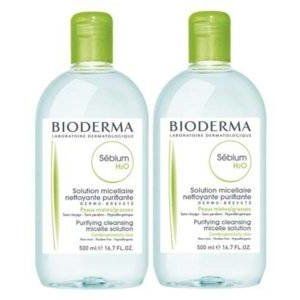 БИОДЕРМА СЕБИУМ ВОДА МИЦ. ОЧИЩ. 500МЛ. 1+1 №2 [BIODERMA]