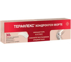 ТЕРАФЛЕКС ХОНДРОКРЕМ ФОРТЕ 1%+5% 30Г. КРЕМ Д/НАРУЖ.ПРИМ. ТУБА