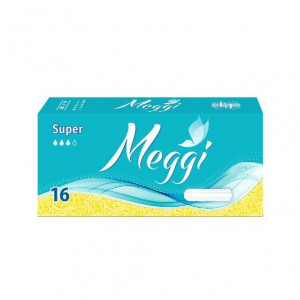 МЭГГИ ТАМПОНЫ СУПЕР №16 [MEGGI]