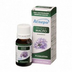 АСПЕРА МАСЛО РОЗМАРИН 10МЛ. ЭФИРНОЕ И/У АСПЕРА МАСЛО РОЗМАРИН 10МЛ. ЭФИРНОЕ И/У