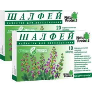 ЗЕЛЕНЫЙ ДОКТОР ШАЛФЕЙ №10 ТАБ. Д/РАСС. /НАТУР ПРОДУКТ/ ЗЕЛЕНЫЙ ДОКТОР ШАЛФЕЙ №10 ТАБ. Д/РАСС. /НАТУР ПРОДУКТ/