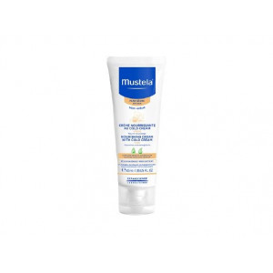 МУСТЕЛА BEBE КРЕМ Д/ЛИЦА ПИТАТ. С КОЛЬД-КРЕМОМ 40МЛ. ТУБА [MUSTELA]