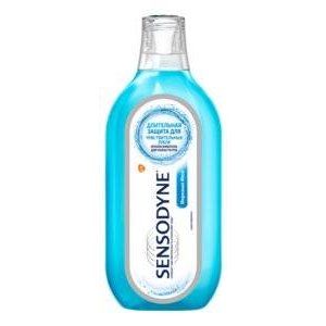 СЕНСОДИН ОПОЛАСК. Д/ПОЛОСТИ РТА Д/ЧУВСТВ.ЗУБОВ МОРОЗНАЯ МЯТА 500МЛ. [SENSODYNE]