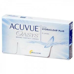 ЛИНЗА КОНТАКТНАЯ ACUVUE ОАЗИС 8.4 -2,75 24PK