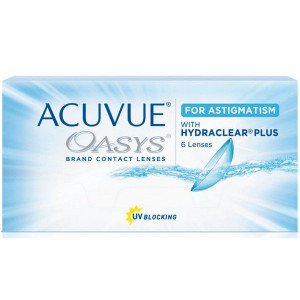 ЛИНЗА КОНТАКТНАЯ ACUVUE АСТИГМАТИЗМ -1,75/-0,75/090/ 6PK