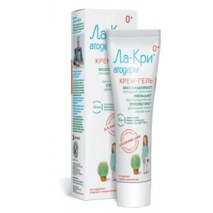 ЛА-КРИ АТОДЕРМ КРЕМ-ГЕЛЬ 50МЛ. №1 /ВЕРТЕ/ ЛА-КРИ АТОДЕРМ КРЕМ-ГЕЛЬ 50МЛ. №1 /ВЕРТЕ/