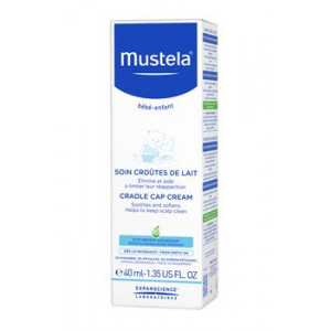 МУСТЕЛА BEBE КРЕМ Д/ГОЛОВЫ П/МОЛОЧНЫХ КОРОЧЕК ОТШЕЛ. 40МЛ. ТУБА [MUSTELA]