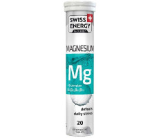СВИСС ЭНЕРДЖИ МАГНЕЗИУМ+В КОМПЛЕКС №20 ШИП.ТАБ. [SWISS ENERGY]