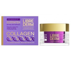 ЛИБРИДЕРМ КОЛЛАГЕН КРЕМ ДНЕВ. ОМОЛАЖ. SPF-15 50МЛ. [LIBREDERM]
