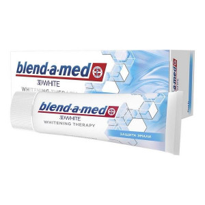 БЛЕНД-А-МЕД ЗУБ.ПАСТА 3D ВАЙТ ТЕРАПИ ЗАЩИТА ЭМАЛИ 75МЛ. [BLEND-A-MED]