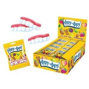 ФРУ-ФРУ МАРМЕЛАД АЗБУКА 30Г.