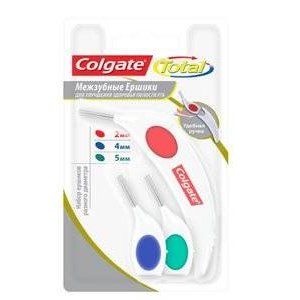 КОЛГЕЙТ ЕРШИКИ МЕЖЗУБНЫЕ ТОТАЛ 2/4/5ММ. №3 [COLGATE]
