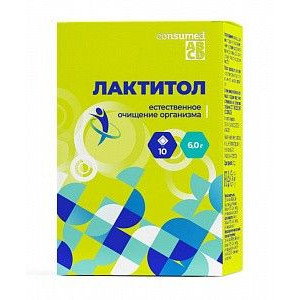 КОНСУМЕД ЛАКТИТОЛ 6Г. №10 САШЕ [CONSUMED]