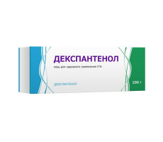 ДЕКСПАНТЕНОЛ 5% 100Г. МАЗЬ Д/НАРУЖ.ПРИМ. ТУБА /ТУЛЬСКАЯ ФФ/