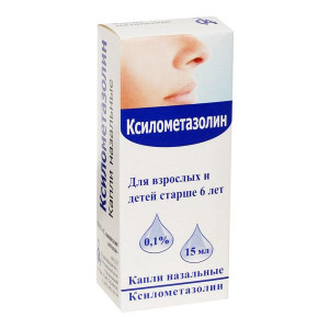 КСИЛОМЕТАЗОЛИН 0,1% 15МЛ. НАЗАЛ.СПРЕЙ ФЛ. /СЛАВЯНСКАЯ АПТЕКА/
