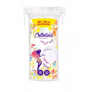 КОТТОЛИНА ВАТНЫЕ ДИСКИ №100 (80+20) [COTTOLINA]