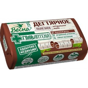 МЫЛО ДЕГТЯРНОЕ 90Г. /ВЕСНА/ МЫЛО ДЕГТЯРНОЕ 90Г. /ВЕСНА/
