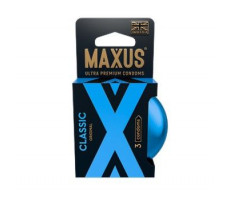 МАКСУС ПРЕЗЕРВАТИВ КЛАССИК №3 [MAXUS]