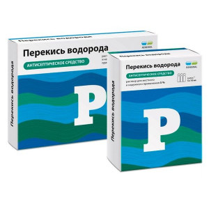 ПЕРЕКИСЬ ВОДОРОДА БУФУС 3% 10МЛ. №10 Р-Р Д/МЕСТ. И НАРУЖ.ПРИМ. ТЮБ./КАП. /RENEWAL/