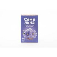 ЛЕН СЕМЯ 100Г. (ЛЬНА)