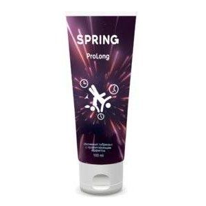 СПРИНГ ГЕЛЬ-СМАЗКА ЛУБРИКАНТ ПРОЛОНГ. 100МЛ. [SPRING]