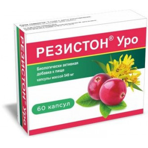 РЕЗИСТОН УРО 549МГ. №60 КАПС.