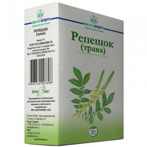 РЕПЕШОК ОБЫКНОВЕННЫЙ 50Г. /ФИТОФАРМ ПКФ/
