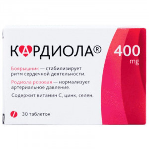 КАРДИОЛА №30 ТАБ.