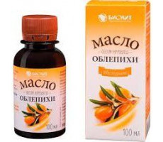БИОЛИТ МАСЛО ОБЛЕПИХОВОЕ 100МЛ. ФЛ.